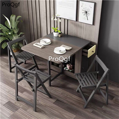 300usd Prodgf 1Pcs A Set High quality Fashion ins Foldable Dining Table