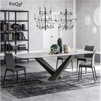 500usd Prodgf 1Pcs A Set High quality Fashion ins Marble Dining Table