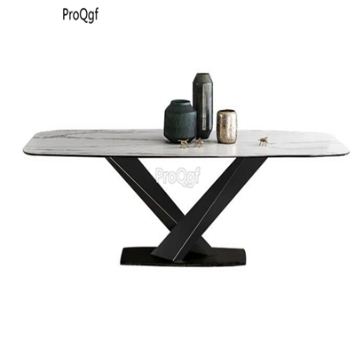 500usd Prodgf 1Pcs A Set High quality Fashion ins Marble Dining Table