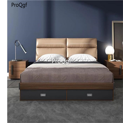 500usd Prodgf 1Pcs A Set High quality Fashion ins Romantic Bedroom Bed
