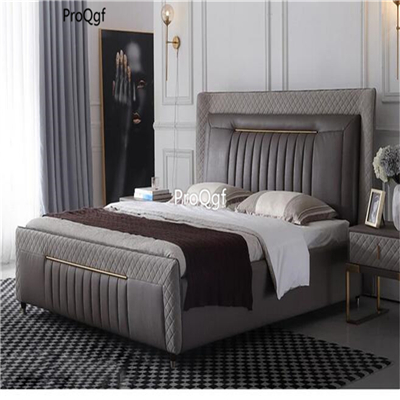 700usd Prodgf 1Pcs A Set Minimalist Fashion Home Bedroom Bed