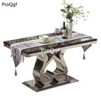 500usd Prodgf 1Pcs A Set Home Luxury ins Kitchen Room Dining Table