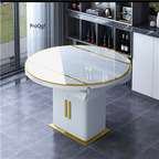 399usd Prodgf 1Pcs A Set Home Luxury ins Foldable Dining Table