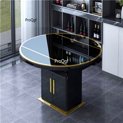 399usd Prodgf 1Pcs A Set Home Luxury ins Foldable Dining Table