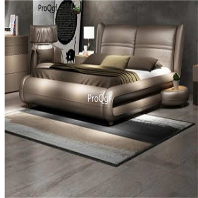 700usd Prodgf 1Pcs A Set Home Luxury ins Prince Castle Bedroom Bed