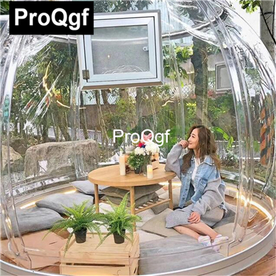 5000usd Prodgf 1Pcs A Set Starry Bubble House Camping Transparent Tent