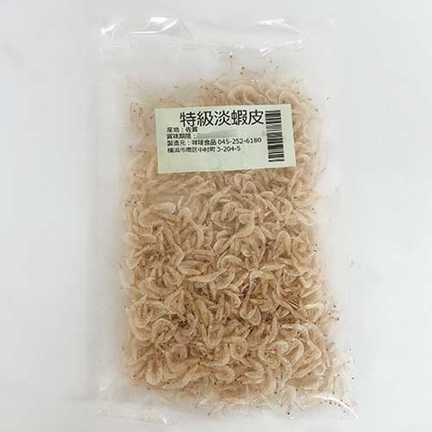 特级淡虾皮 32g 虾米　海米-3