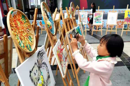 “资教工程”云南腾冲项目成果展圆满举行