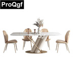 600usd Prodgf 1Pcs A Set Home ins Light Luxury Elegant Dining Table