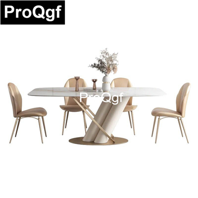 600usd Prodgf 1Pcs A Set Home ins Light Luxury Elegant Dining Table