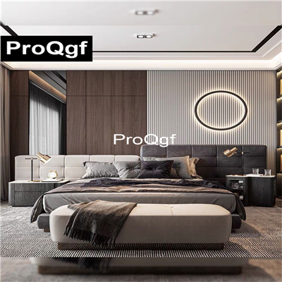 1500usd Prodgf 1Pcs A Set Home ins Fashion Romantic Bedroom Bed
