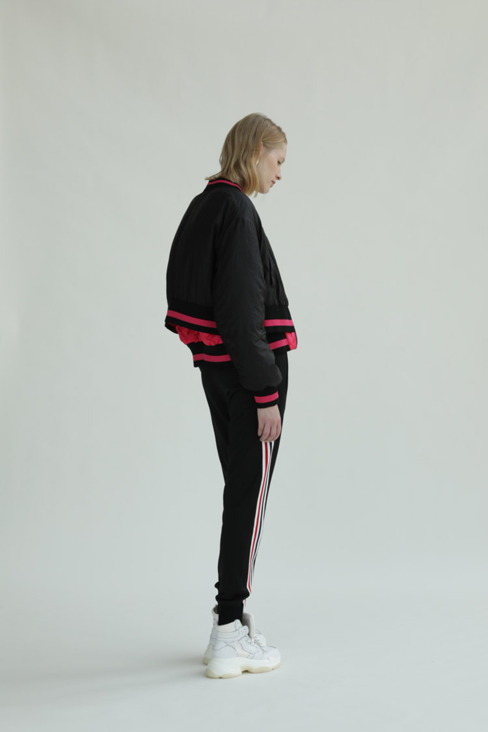 飞行员夹克羽绒服-5