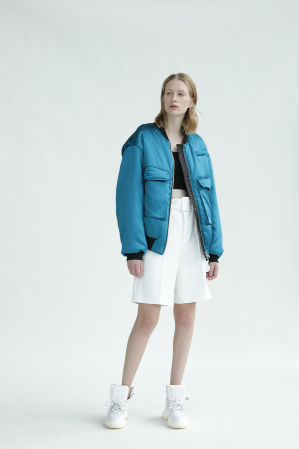 OVERSIZE飞行员夹克棉服