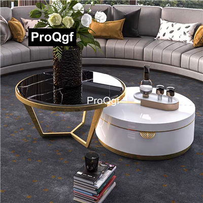 600usd Prodgf 1Pcs A Set Light Luxury ins Home Living Room Sofa Table