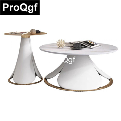 700usd Prodgf 1Pcs A Set Living Room ins Minshuku Flower Shape Sofa Table
