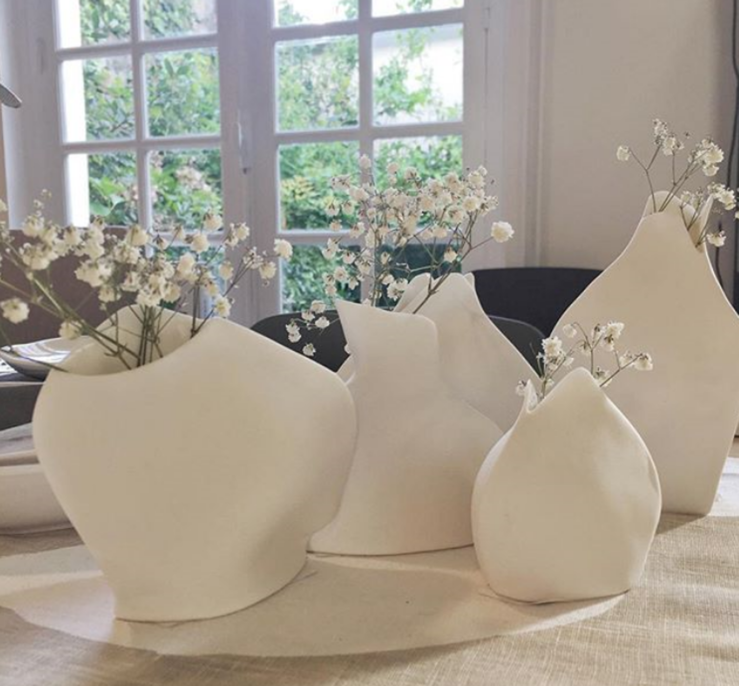 安特卫普Roos van de Velde比利时进口SERAX艺术陶瓷花瓶花器礼物-6