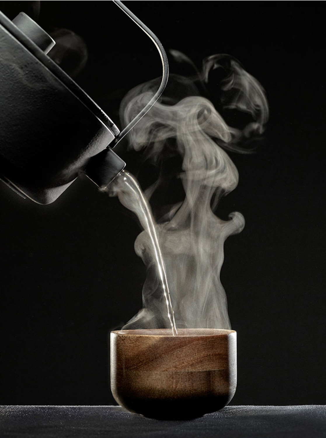 Serax比利时进口Collage日式铸铁茶壶枫木茶杯北欧茶具套装乔迁礼-3