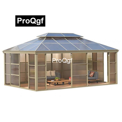 5000usd Prodgf 1Pcs A Set  Ins Big House Yours Minshuku Alluminum Alloy Tent
