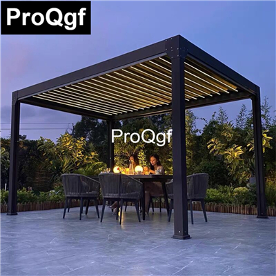 3999usd Prodgf 1Pcs A Set  Waterproof Electric ALuminum Outdoor Garden Tent