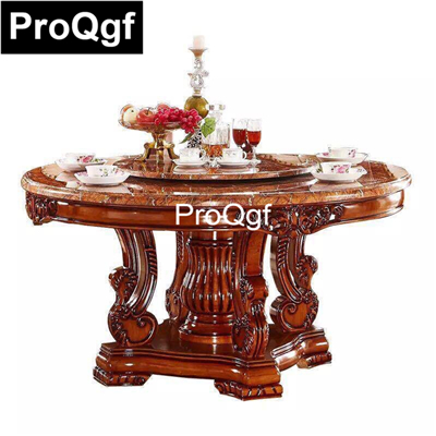 600usd Prodgf 1Pcs A Set Wood Home American Style Dining Use Table