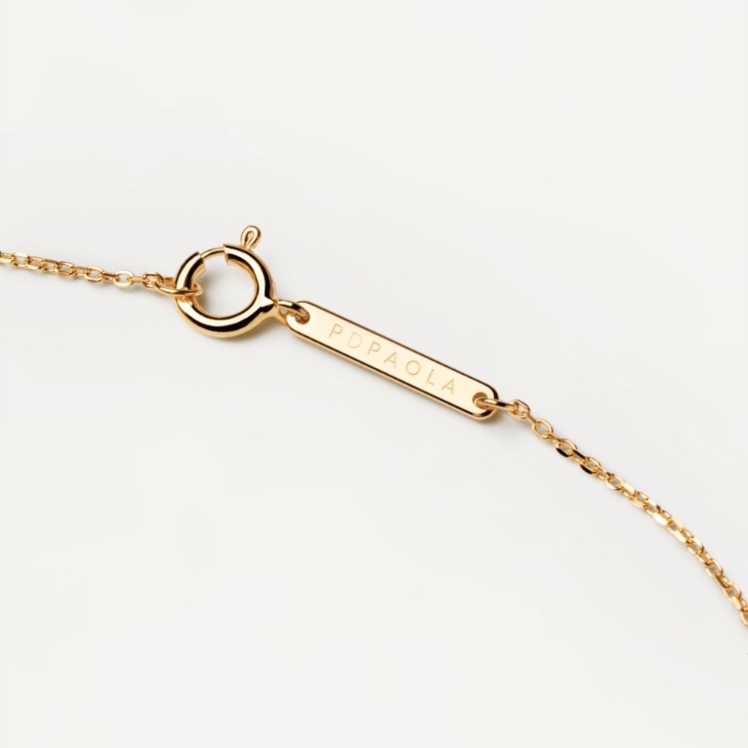 西班牙PD PAOLA原装进口 SOLITARY PEARL珍珠项链经典轻奢18k镀金-4