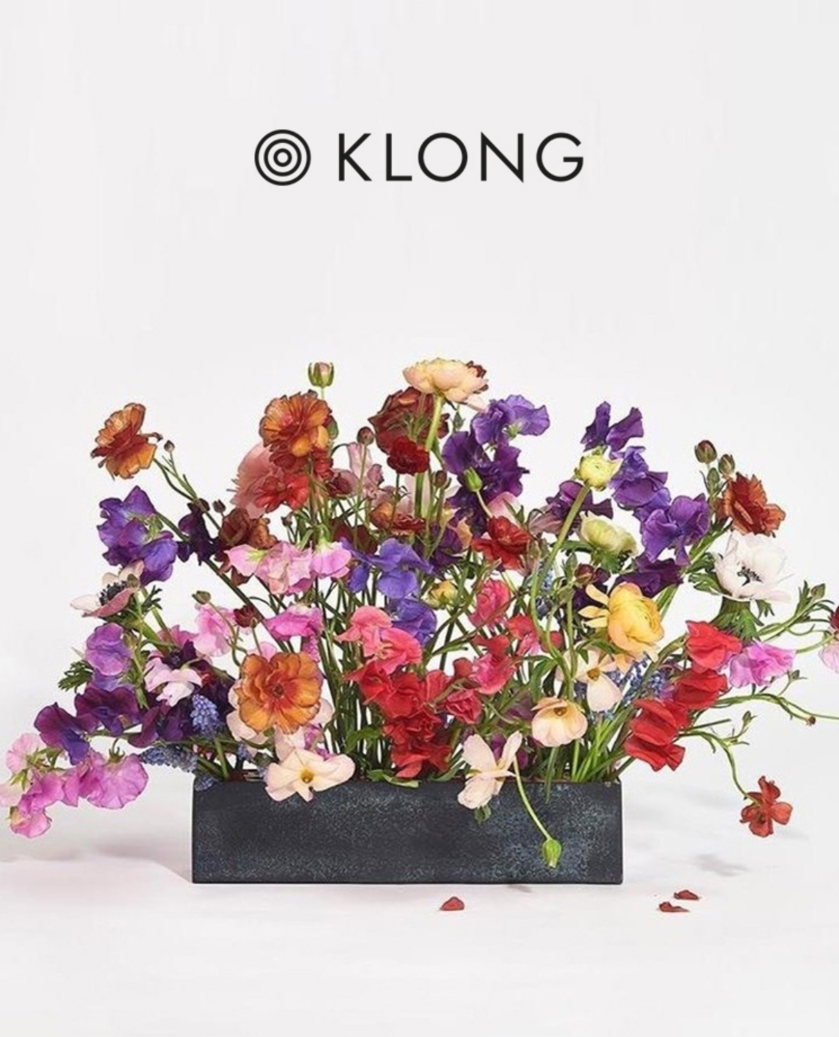 瑞典KLONG Ang矩形花器黄铜花瓶-4