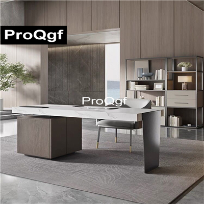 800usd Prodgf 1Pcs A Set ins Light Luxury Europe Designer like Office Table Desk