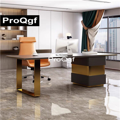 600usd Prodgf 1Pcs A Set ins Light Luxury Gorgeous Office Table Desk