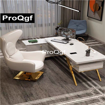 600usd Prodgf 1Pcs A Set ins Light Luxury Fashion Office Table Desk