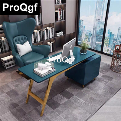 500usd Prodgf 1Pcs A Set ins Light Luxury Fashion Office Table Desk