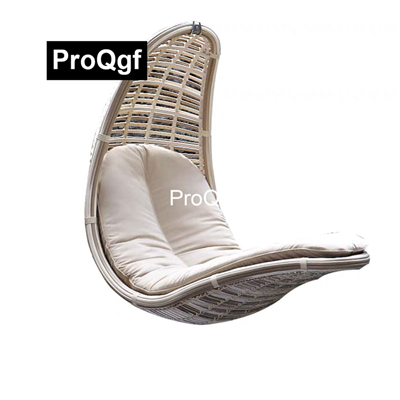 369usd Prodgf 1Pcs A Set Beach Swimming Pool Side Moon Shape Swing Chair