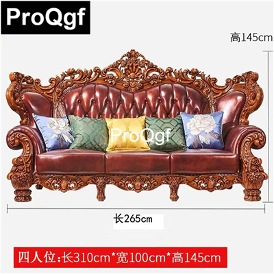 1900usd Prodgf 1Pcs A Set Luxury Castle ins Living Room Sofa