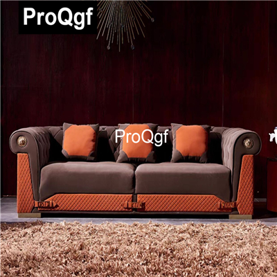 1300usd Kaolal 1Pcs A Set Prodgf ins Light Luxury Ins Three People Seat Sofa