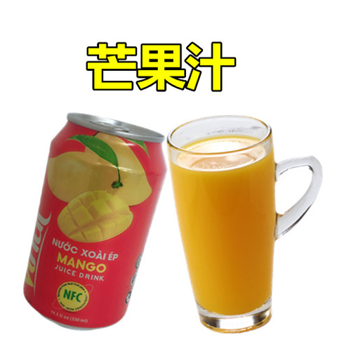 Vinut芒果汁 マンゴージュース 330ml