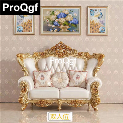 1500usd DGF 1Pcs A Set ins Prodgf Luxury Castle Living Room Sofa