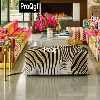 600usd QGF 1Pcs A Set Prodgf Luxury Minshuku Zebra Stool