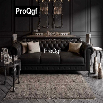 700usd QGF 1Pcs A Set Prodgf Minshuku Yours Living Room three people seat Sofa