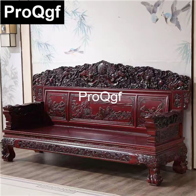 600usd Kfsee 1Pcs A Set Prodgf ins Wood Living Room Three People Seat Sofa