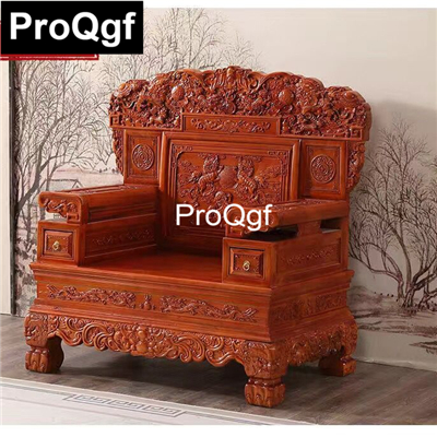 500usd Kfsee 1Pcs A Set Prodgf ins Wood Living Room Single Seat Sofa