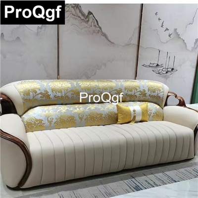 1399usd Kfsee 1Pcs A Set Prodgf ins Wood Home three people seat Sofa