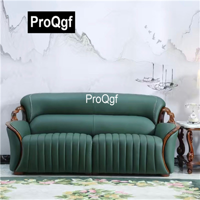 1399USD Kfsee 1Pcs A Set Prodgf ins Wood Home Romantic three people seat Sofa