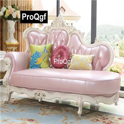 1300usd Kfsee 1Pcs A Set Prodgf ins Wood Home Romantic Pink Sofa