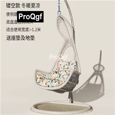 250usd QGF 1Pcs A Set Prodgf ins Designer like Minshuku Swing Chair