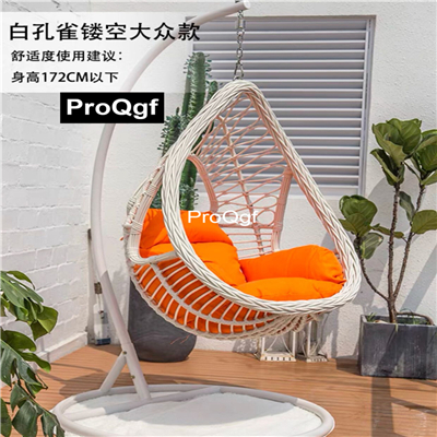160usd QGF 1Pcs A Set Prodgf ins Designer like Peacock Series Minshuku Swing Chair