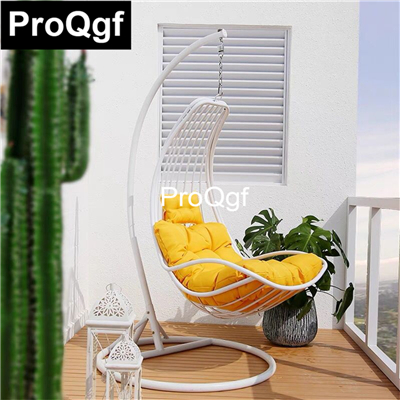 160usd QGF 1Pcs A Set Prodgf ins Moon Shape Minshuku Swing Chair