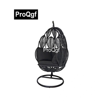 550usd QGF 1Pcs A Set Prodgf ins Cute Home Minshuku Swing Chair With Shelf