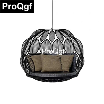 500usd QGF 1Pcs A Set Prodgf ins Cute Home Minshuku Swing Chair