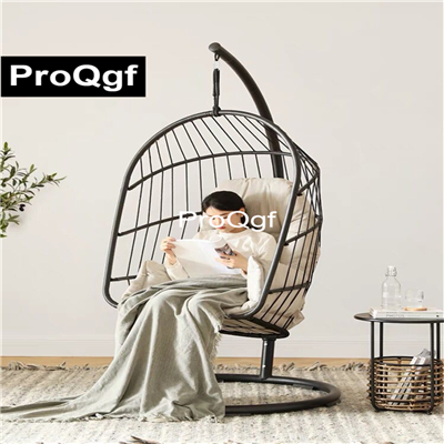 230usd QGF 1Pcs A Set Prodgf ins Cute love Foldable Minshuku Swing Chair