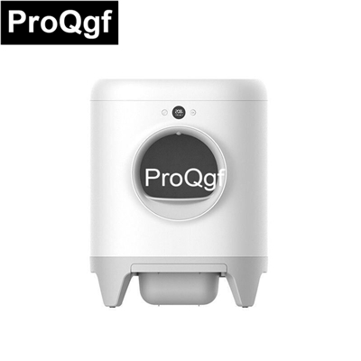 250usd QGF 1Pcs A Set Prodgf Automatic Front-entry Enclosed Cats Litter Box