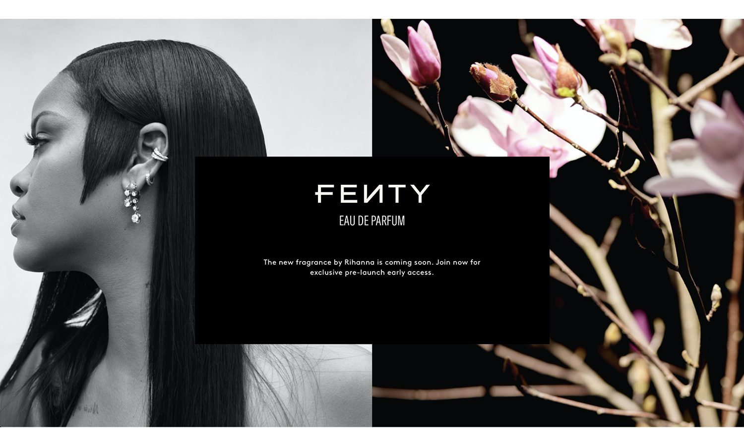 Rihanna 美妆品牌 Fenty 即将推出首款香水